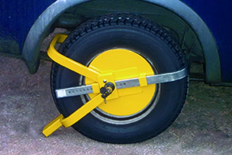 Full Face Wheel Clamp